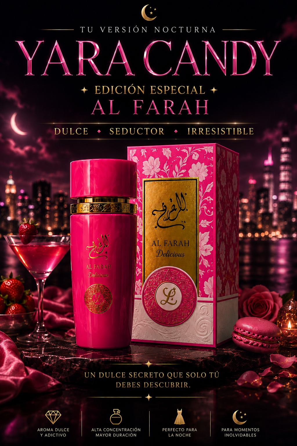 Yara Candy - Edición Limitada Al Farah
