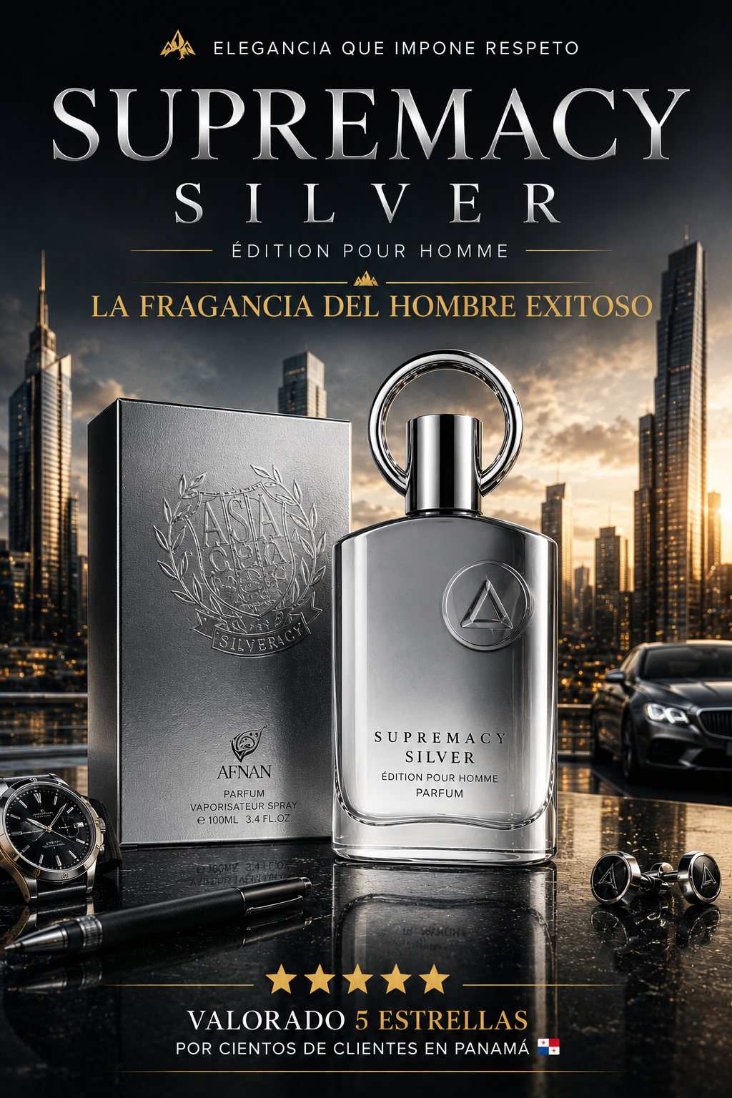 Supremacy Silver - Pour Homme Edition