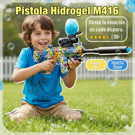 Pistola Hidrogel M416