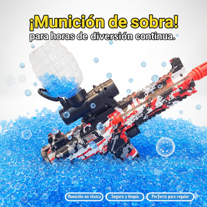 Pistola Hidrogel M416