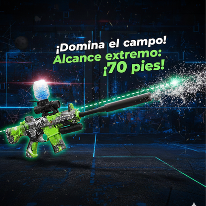 Pistola Hidrogel M416
