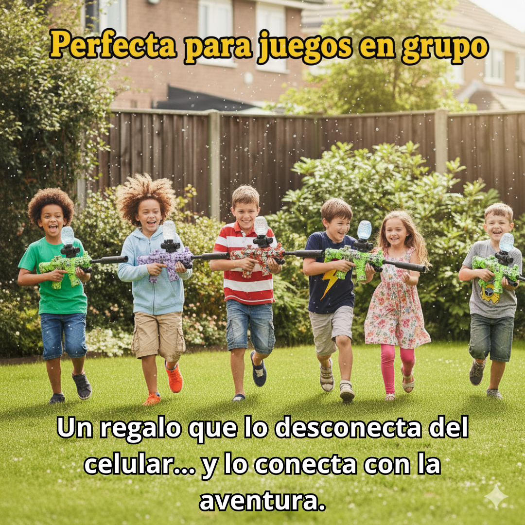 Pistola Hidrogel M416