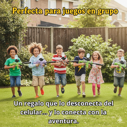 Pistola Hidrogel M416