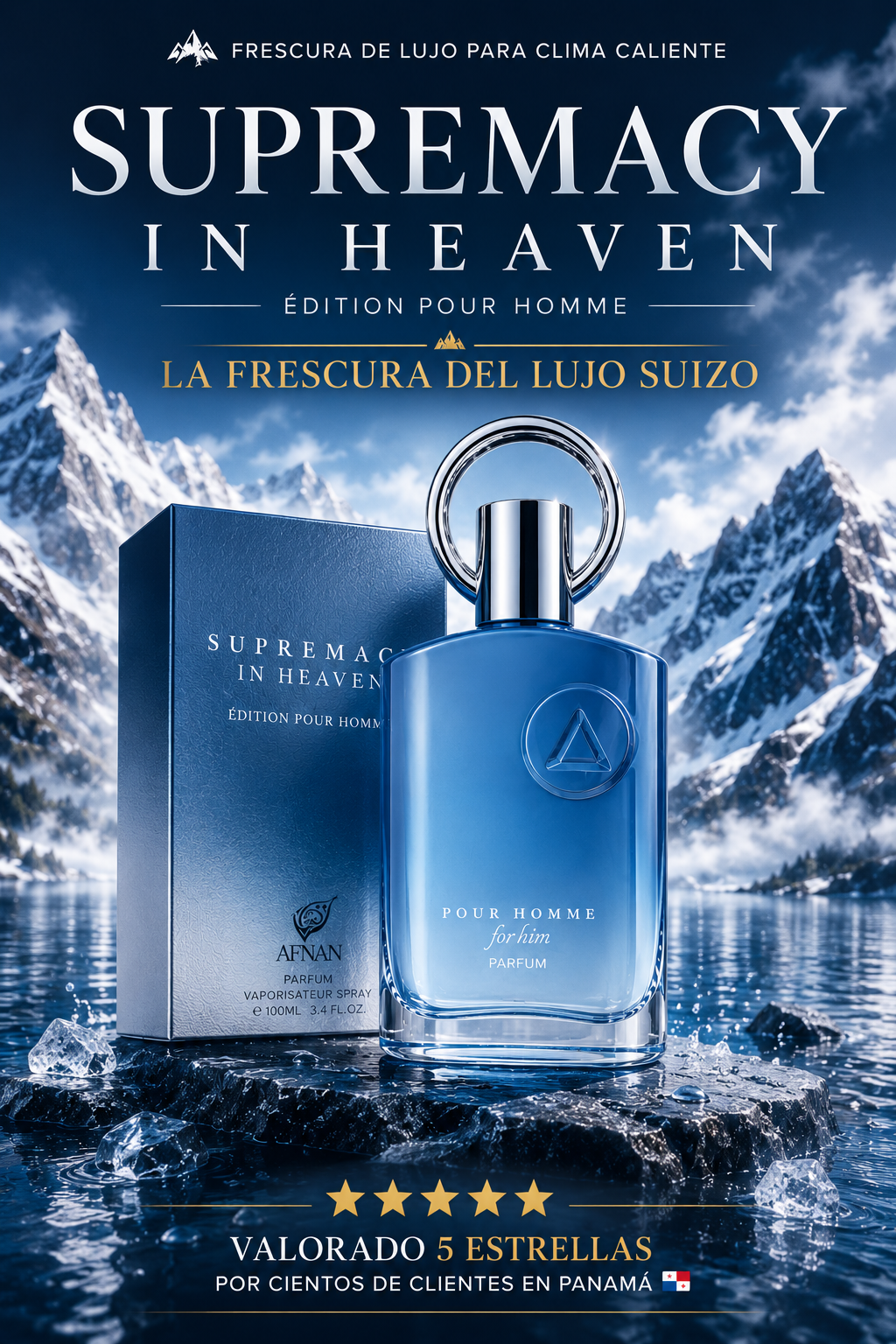 Supremacy In Heaven - Pour Homme Edition