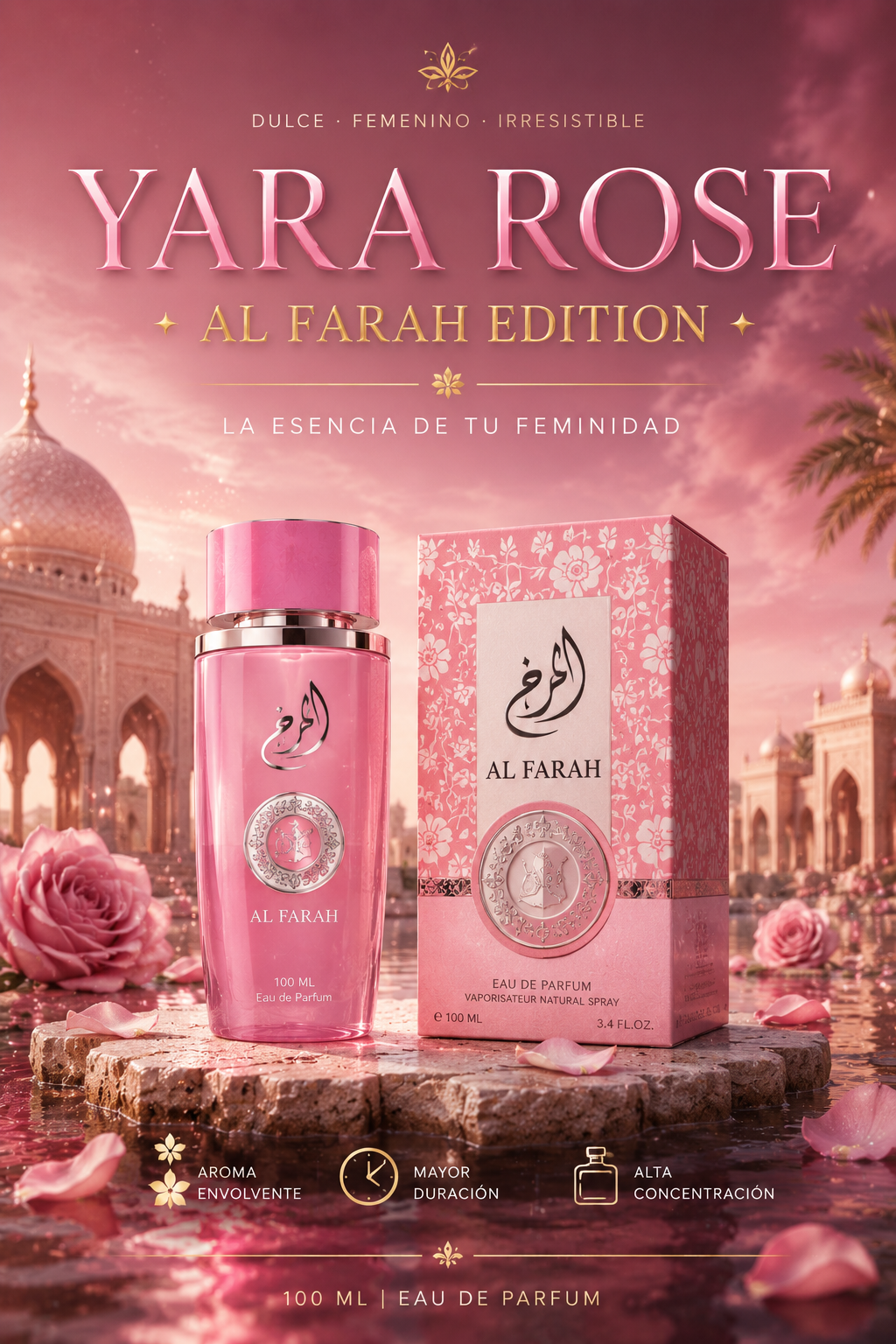 Yara Rose - Edición Limitada Al Farah