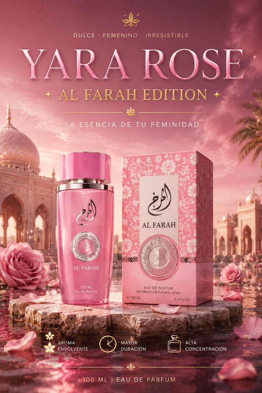 Yara Rose - Edición Limitada Al Farah