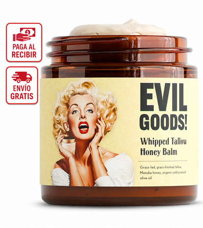 EvilGoods™ Bálsamo de Sebo de Res + Miel 🍯🐄