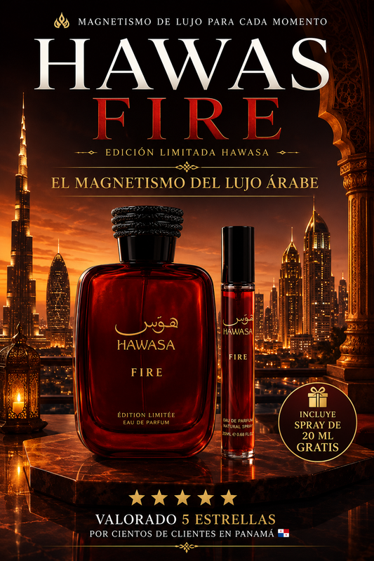Hawas Fire - Hawasa Edition