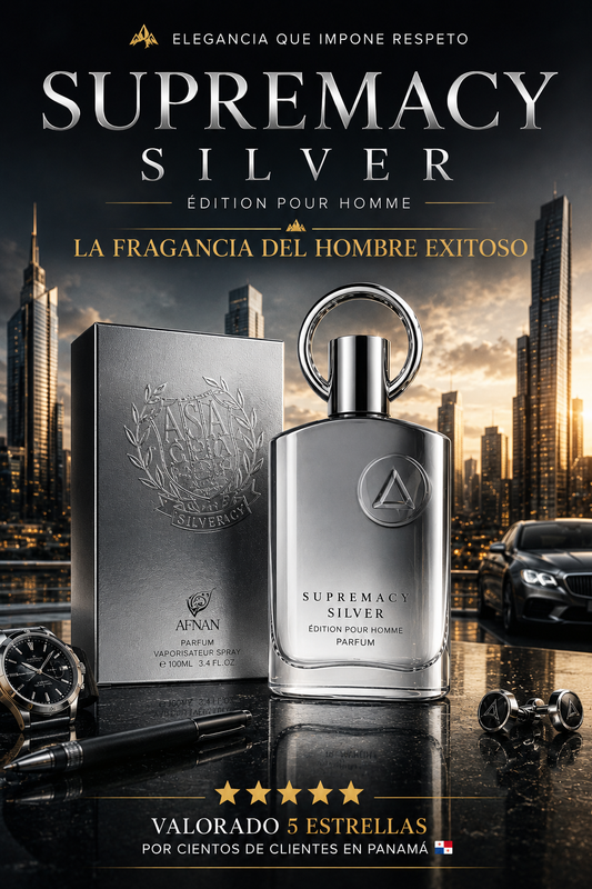 Supremacy Silver - Pour Homme Edition