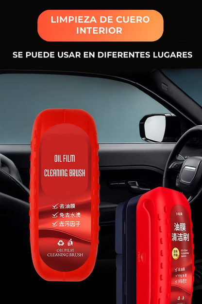 🧽Cepillo Mágico Antiempañante – Limpieza Profunda al Instante sin Esfuerzo💪