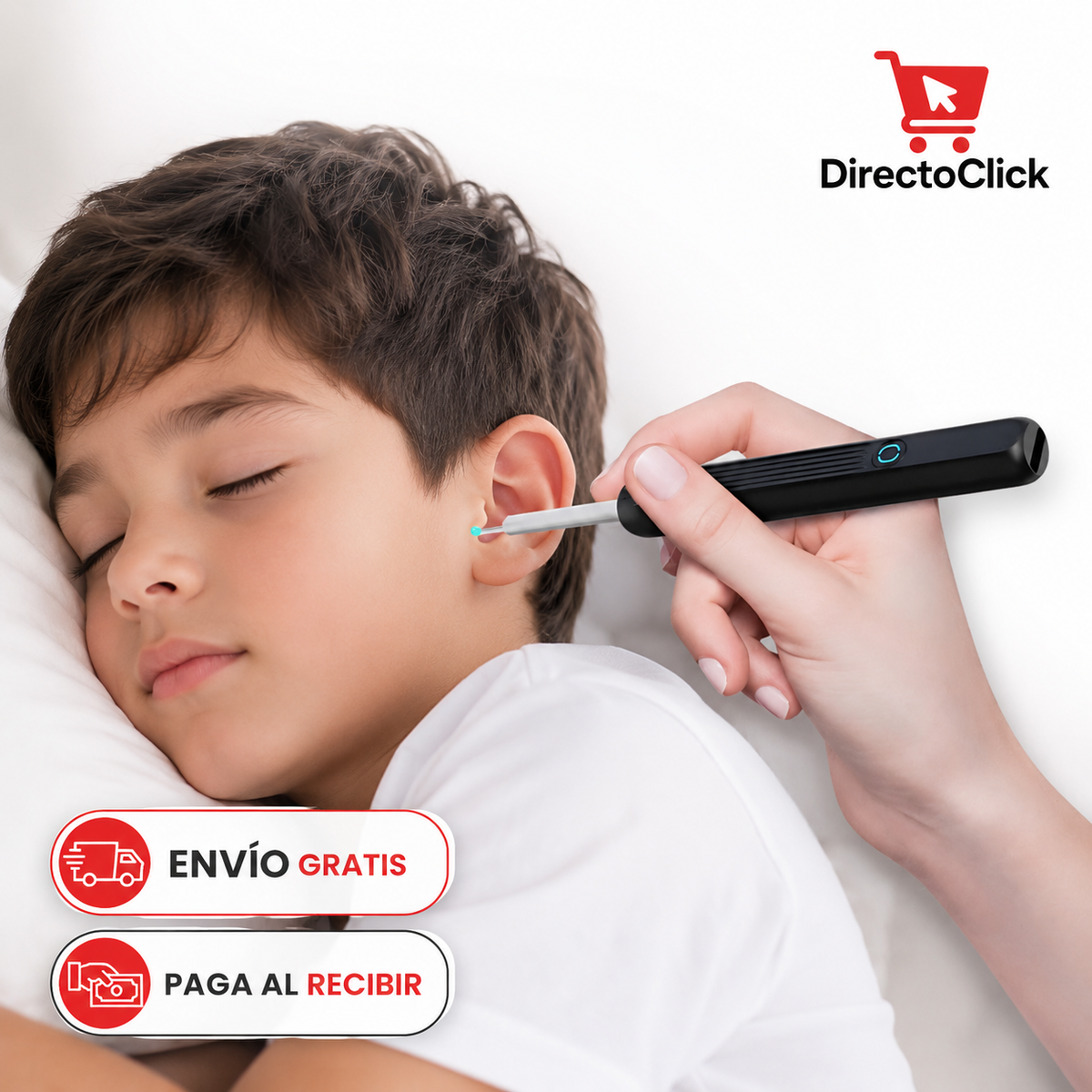WaxClean® – Limpia tus oídos fácilmente desde casa