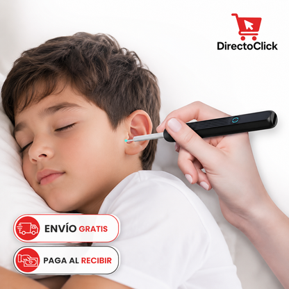 WaxClean® – Limpia tus oídos fácilmente desde casa