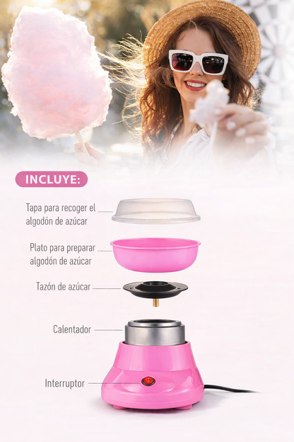 Cotton Candy Maker™ – Máquina de Algodón de Azúcar