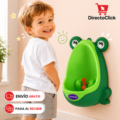 FrogGo™ – Urinario Infantil de Entrenamiento 🐸
