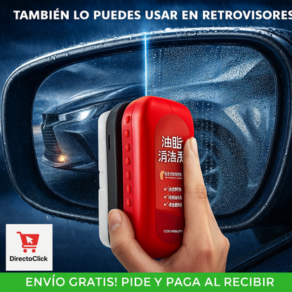 🧽Cepillo Mágico Antiempañante – Limpieza Profunda al Instante sin Esfuerzo💪