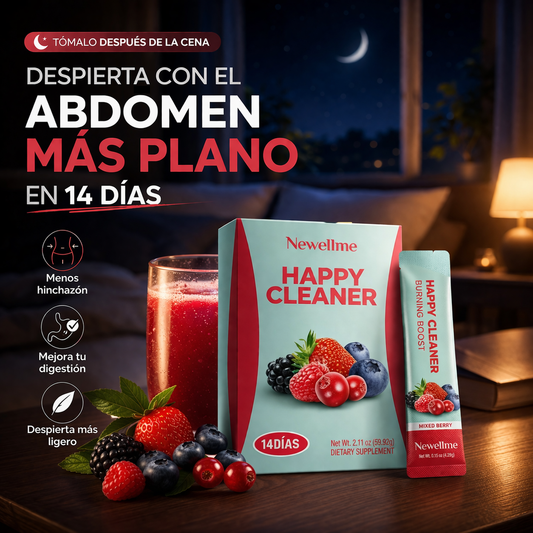 Happy Cleaner – Limpieza Digestiva en 14 Días