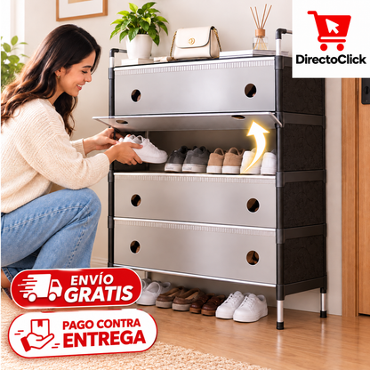 🥇 Zapatero Organizador 5 Niveles™