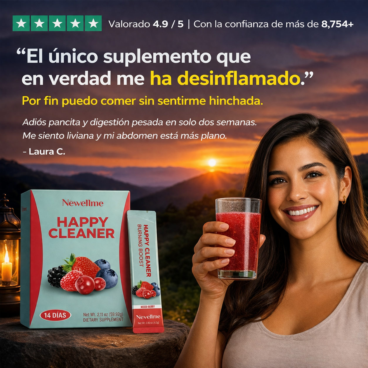 Happy Cleaner – Limpieza Digestiva en 14 Días 🍃