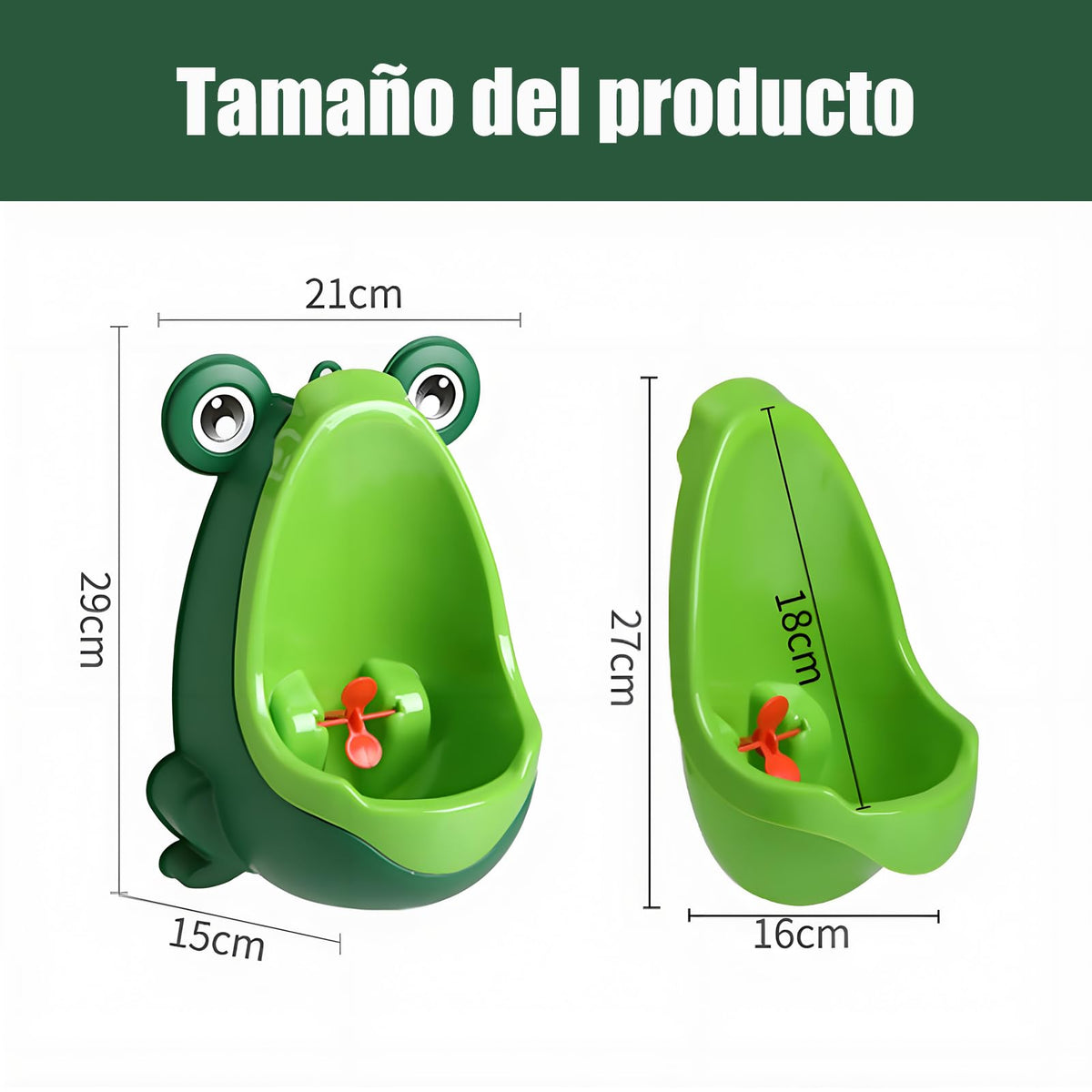 FrogGo™ – Urinario Infantil de Entrenamiento 🐸
